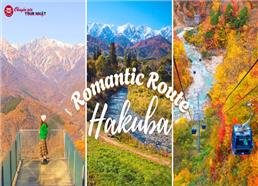 [HCM] Tour Nhật Bản Cung Đường Romantic Mùa Thu 6N5Đ